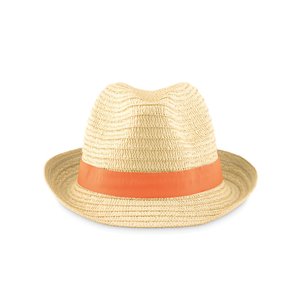 Paper straw hat — BOOGIE