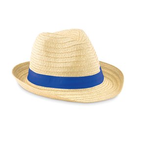 Paper straw hat — BOOGIE - Back View