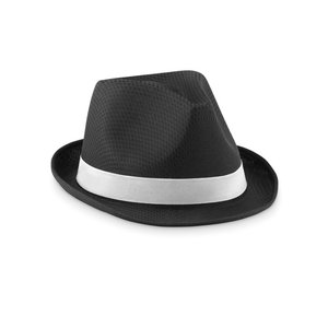 Coloured polyester hat — WOOGIE