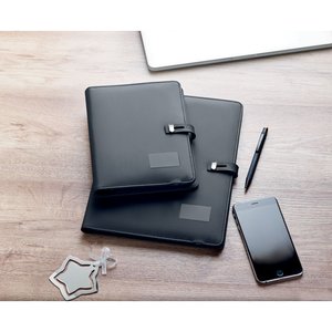 A4 folder w/wireless charger5W
