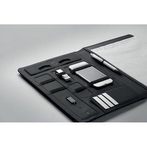 A4 folder w/wireless charger5W