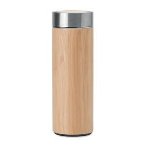 Double wall bamboo flask 400ml — BATUMI