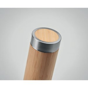 Double wall bamboo flask 400ml — BATUMI