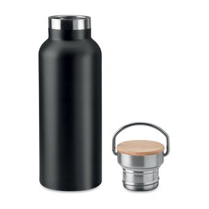 Double wall flask 500 ml — HELSINKI - Back View