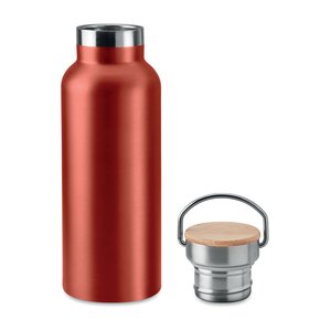 Double wall flask 500 ml — HELSINKI - Back View