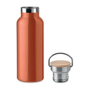 Double wall flask 500 ml — HELSINKI - Back View