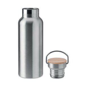 Double wall flask 500 ml — HELSINKI - Back View