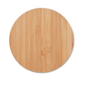 Wireless charger bamboo 5W