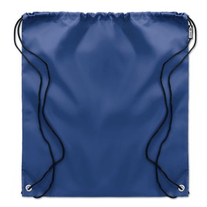 190T RPET drawstring bag — SHOOPPET - Back View