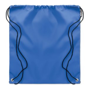 190T RPET drawstring bag — SHOOPPET - Back View