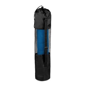 Yoga mat EVA 4.0 mm with pouch — YOGI - Back View