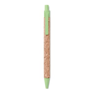 Cork/ Wheat Straw/ABS ball pen — MONTADO