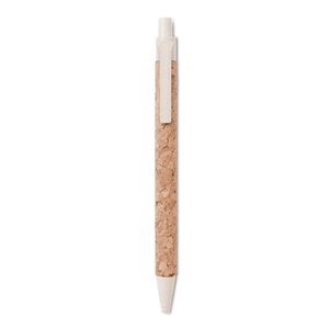 Cork/ Wheat Straw/ABS ball pen