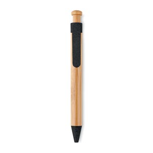Bamboo/Wheat-Straw ABS ball pen — TOYAMA