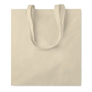 140gr/m² cotton shopping bag — PORTOBELLO - Back View
