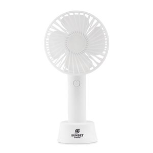 USB desk fan with stand