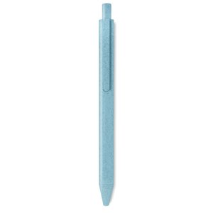 Wheat Straw/ABS push type pen — PECAS