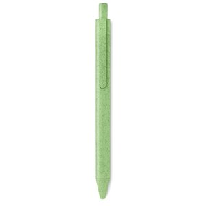 Wheat Straw/ABS push type pen — PECAS