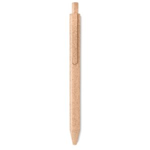 Wheat Straw/ABS push type pen — PECAS