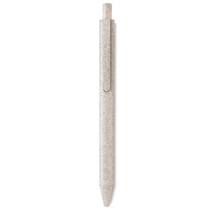 Wheat Straw/ABS push type pen — PECAS