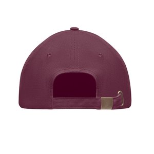 6 panel baseball cap 270 gr/m