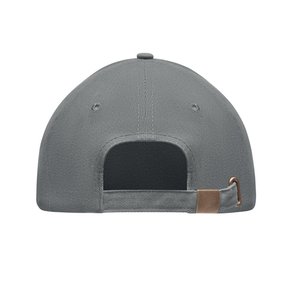 6 panel baseball cap 270 gr/m — TEKAPO - Back View