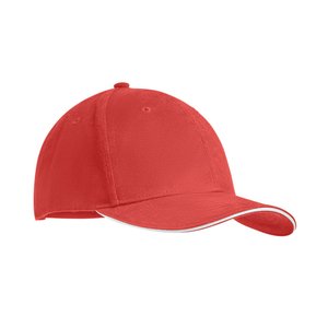 6 panel baseball cap 270 gr/m