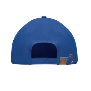 6 panel baseball cap 270 gr/m — TEKAPO - Back View