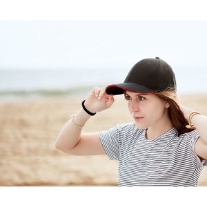 6 panel baseball cap 270 gr/m