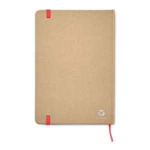 A5 recycled notebook 80 lined — EVERWRITE - Back View