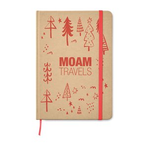 A5 recycled notebook 80 lined — EVERWRITE