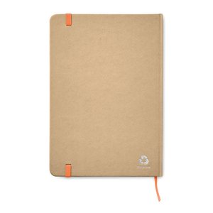 A5 recycled notebook 80 lined — EVERWRITE - Back View