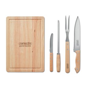 Set of 4 BBQ Grilling accessori