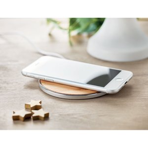 Bamboo wireless charger 10W
