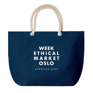 Beach bag with cord handle — MENORCA