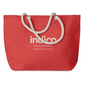 Beach bag with cord handle — MENORCA