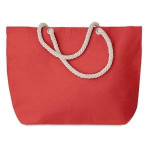 Beach bag with cord handle — MENORCA