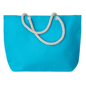Beach bag with cord handle — MENORCA