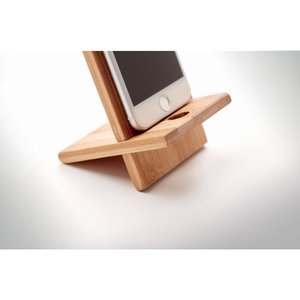 Bamboo phone stand/ holder