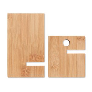 Bamboo phone stand/ holder
