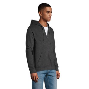 STONE UNI HOODIE 260g — STONE