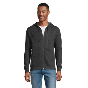 STONE UNI HOODIE 260g — STONE