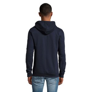 STONE UNI HOODIE 260g — STONE - Back View