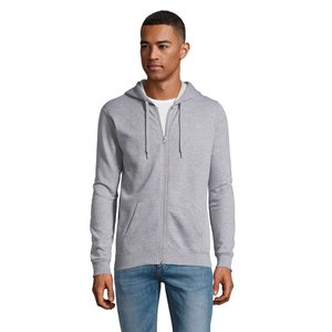 STONE UNI HOODIE 260g — STONE