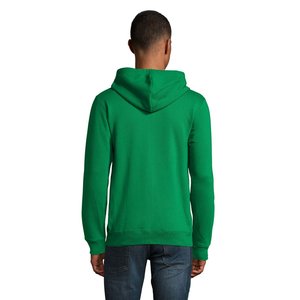 STONE UNI HOODIE 260g — STONE - Back View