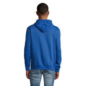 STONE UNI HOODIE 260g — STONE - Back View