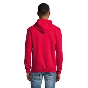 STONE UNI HOODIE 260g — STONE - Back View