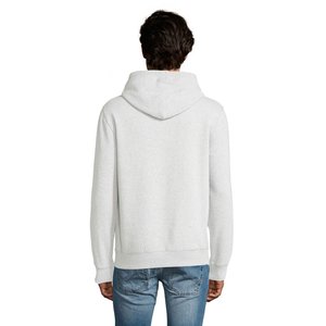 SPENCER HOODED SWEAT 280 — SPENCER - Back View