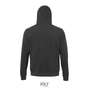 SPENCER HOODED SWEAT 280 — SPENCER - Back View