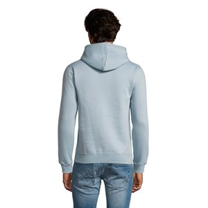 SPENCER HOODED SWEAT 280 — SPENCER - Back View